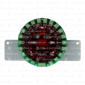 e-SIL: electronic impulse selector - input signal 35 to 85 Vdc - 2 to 12 stops