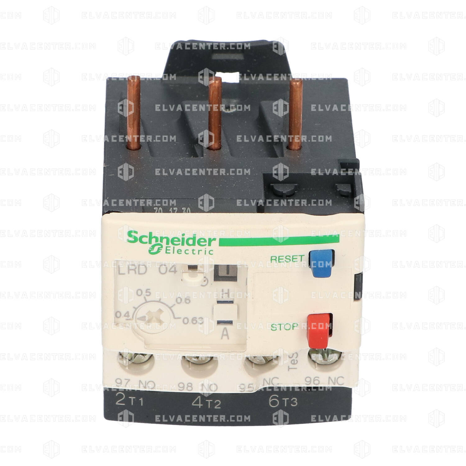 Fafeicy Electrical Adjustable Motor Protection Thermal Overload BR2-25