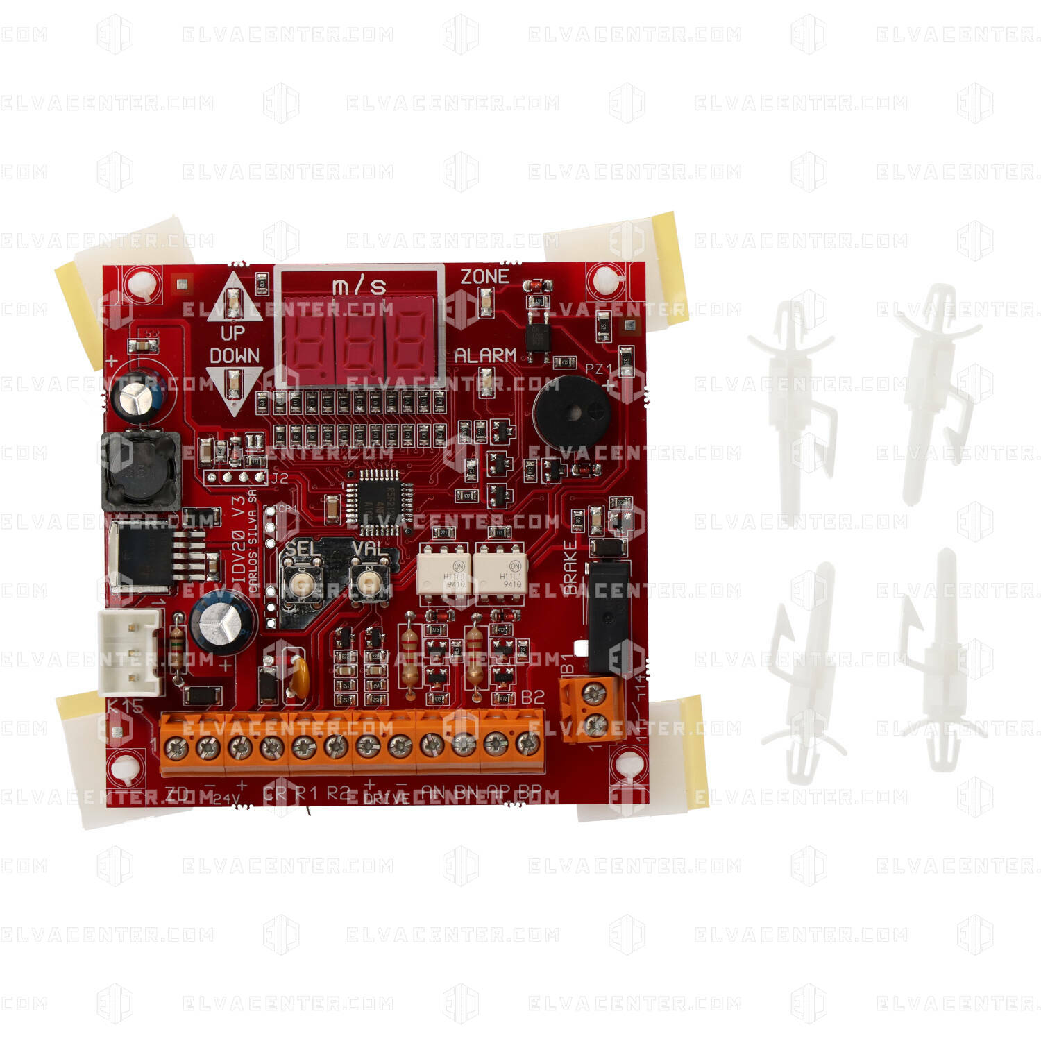 Carlos Silva, PCB IDV-20 Direction & speed indicator