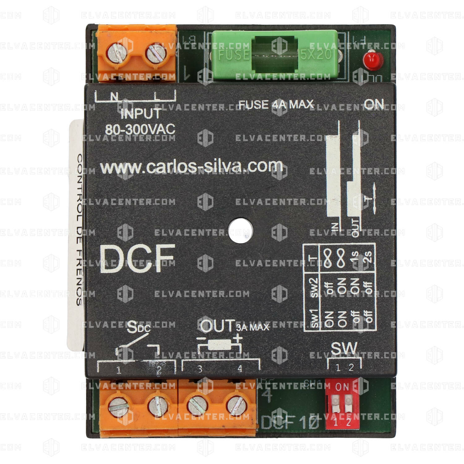Carlos Silva, DCF-10 - Brake controle module