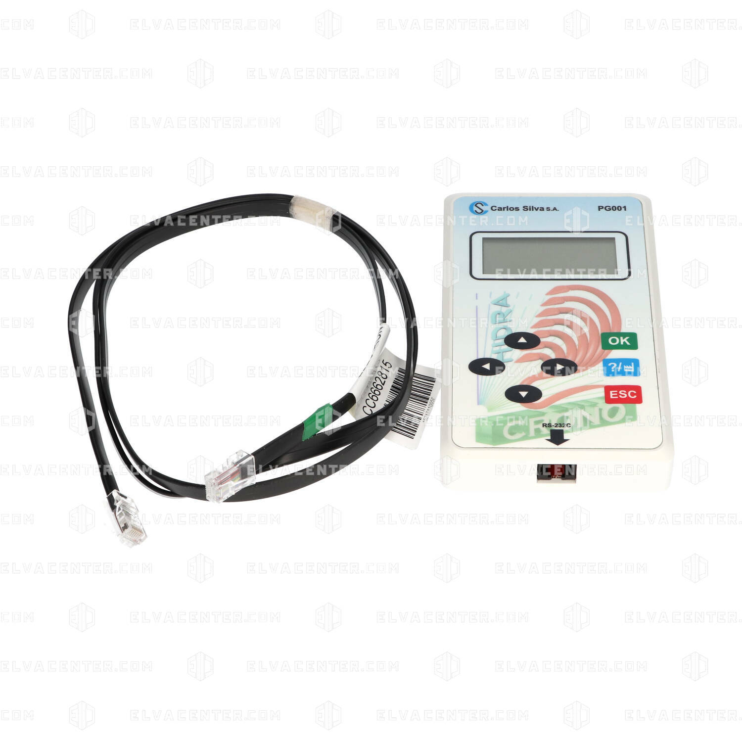 Carlos Silva, Programming console CRONO - CPG-10