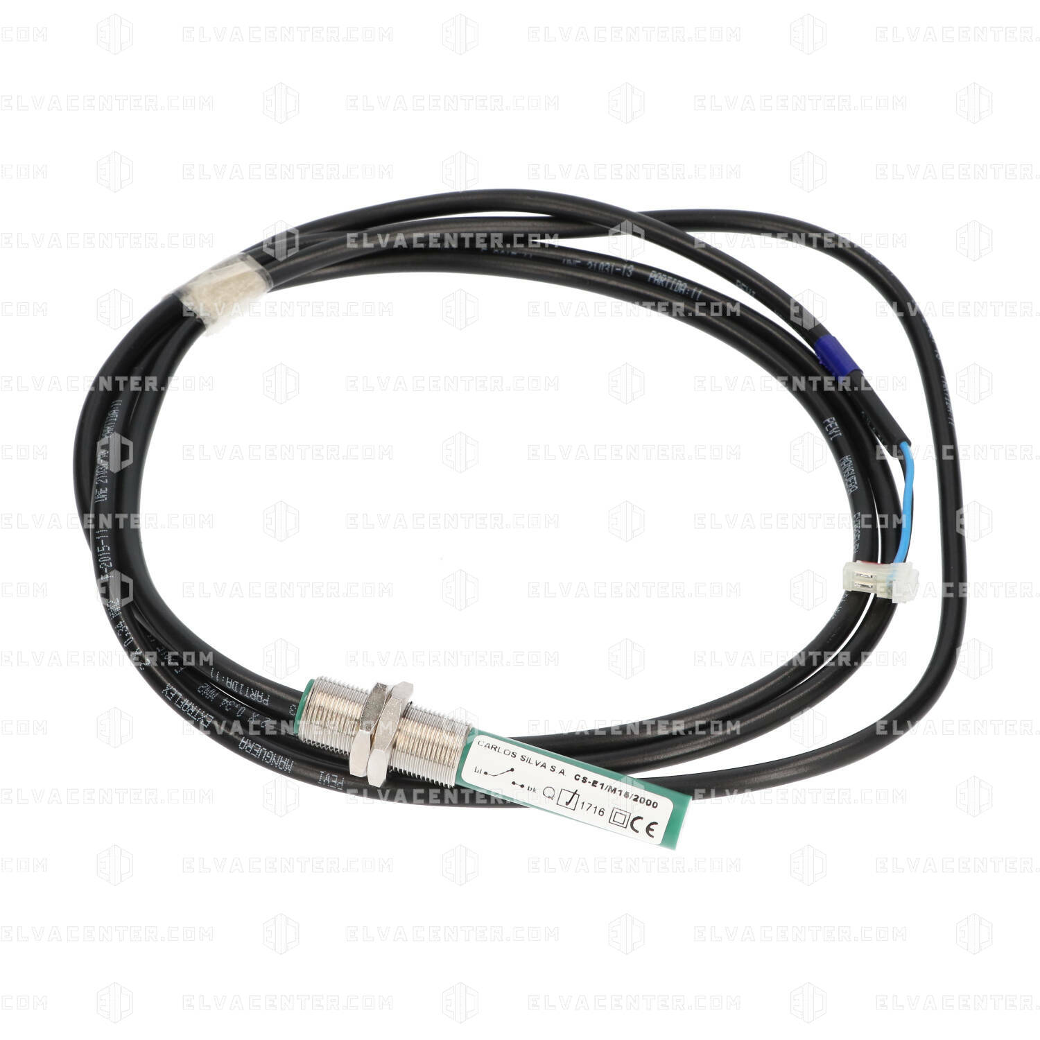 Carlos Silva, Sensor M15 - 1NO - CDP CRONO