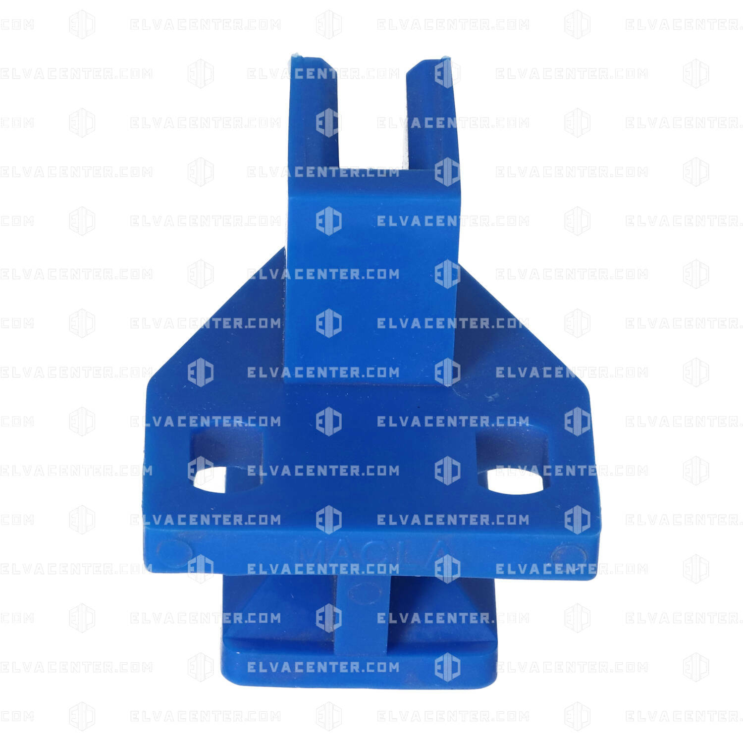 MP, Guide shoe GO with support - for counterweight - 8 mm