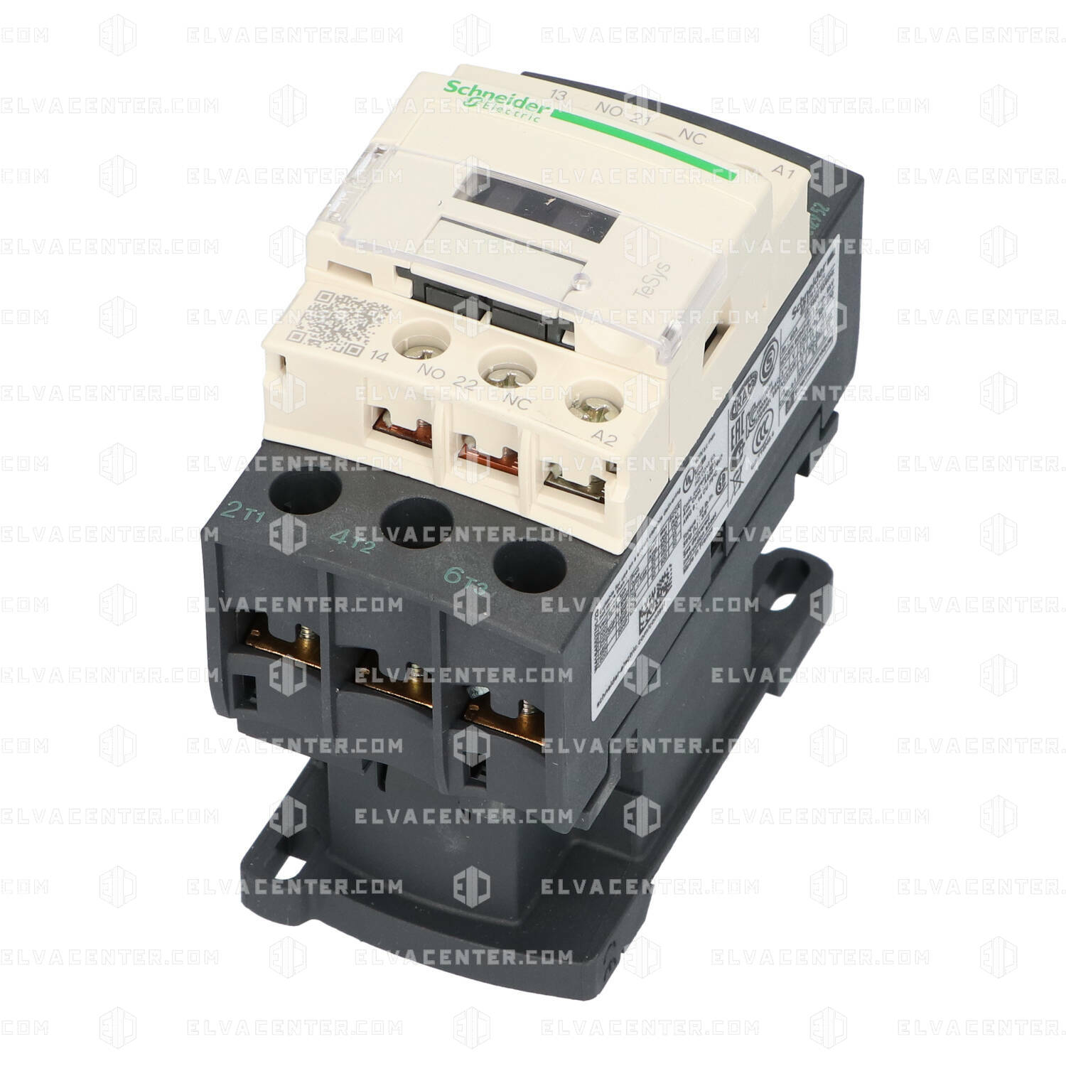 Schneider, Contactor Télémécanique: LC1D25F7 - 110 Vac - 25A