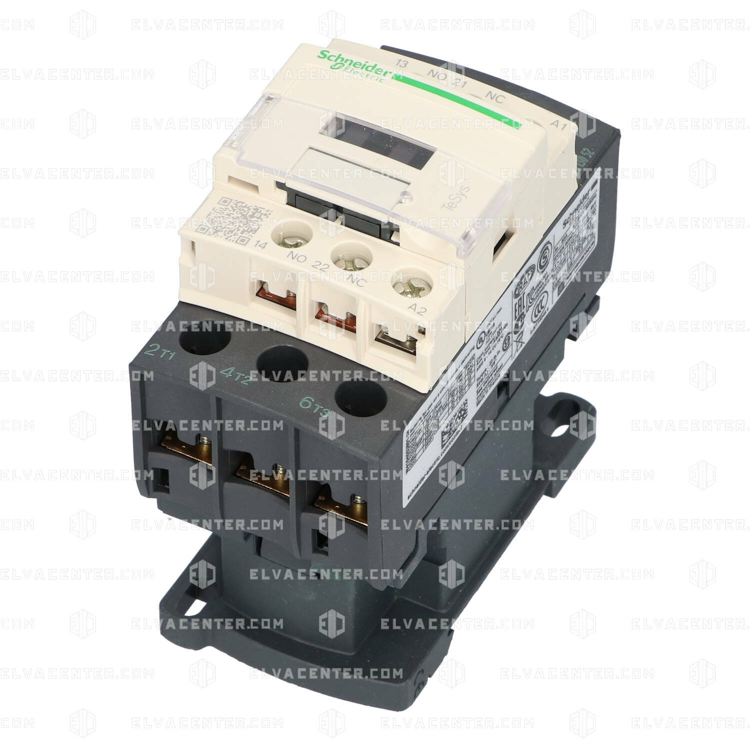 Schneider, Télémécanique contactor: LC1D32F7 - 110 Vac - 32A
