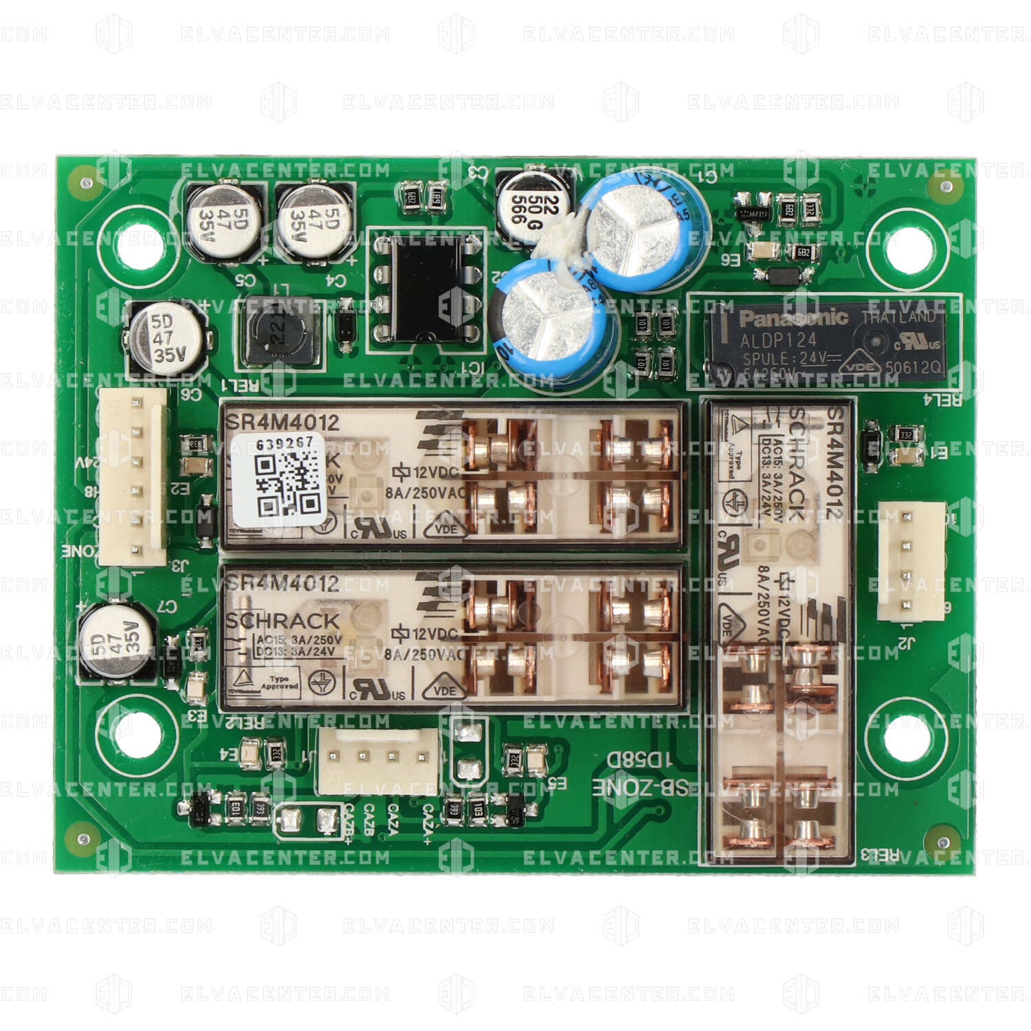 Kleemann, Flexi lift - PCB SB-zone serial