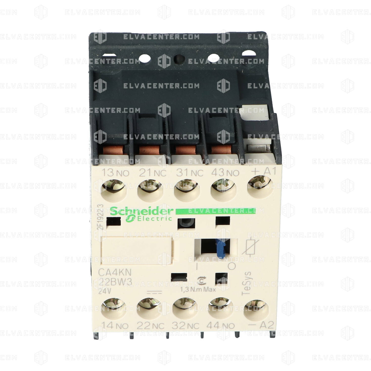 Telemecanique, TESYS K CONTACTOR 2 NO + 2 NC
