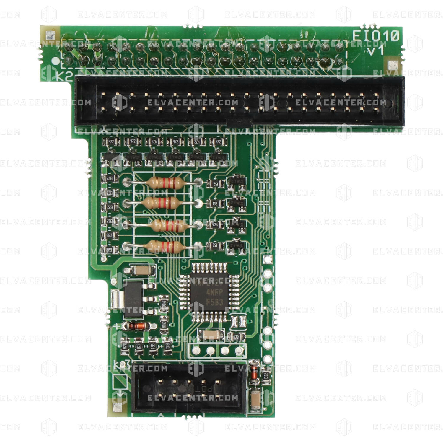 Carlos Silva, PCB EIO-10 - input/output expansion print