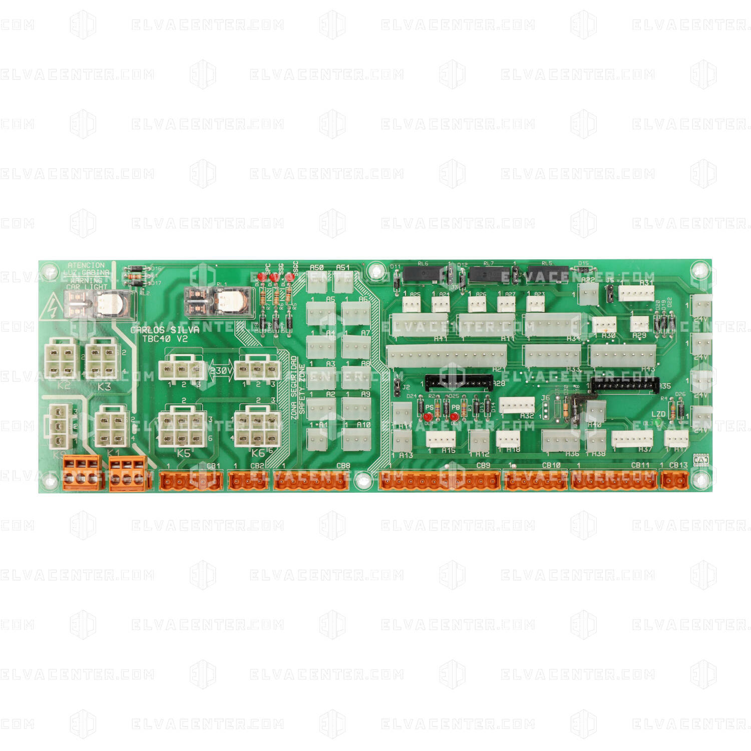 Carlos Silva, Inspection box distribution circuit TBC-40