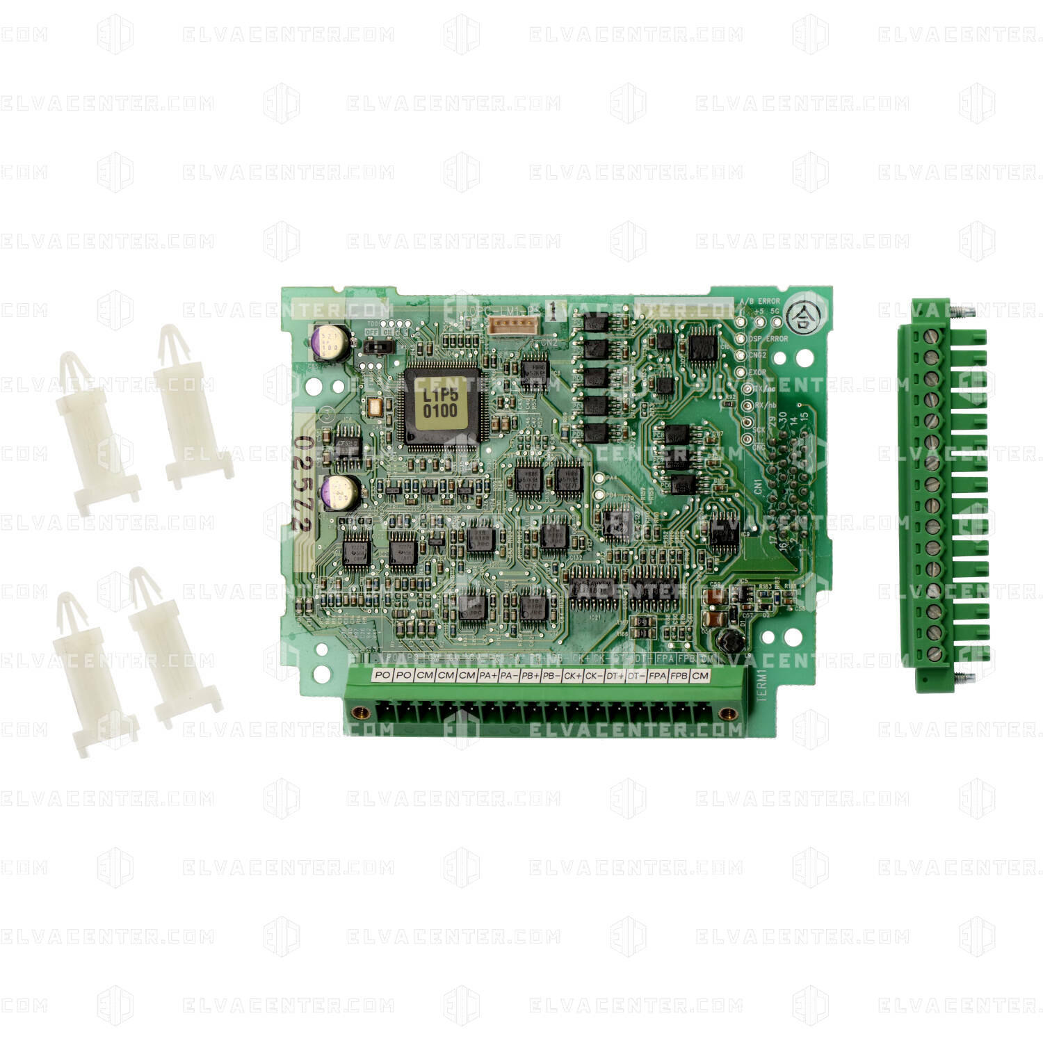 Carlos Silva, Interface board between VVVF driver - encoder for gearless machine