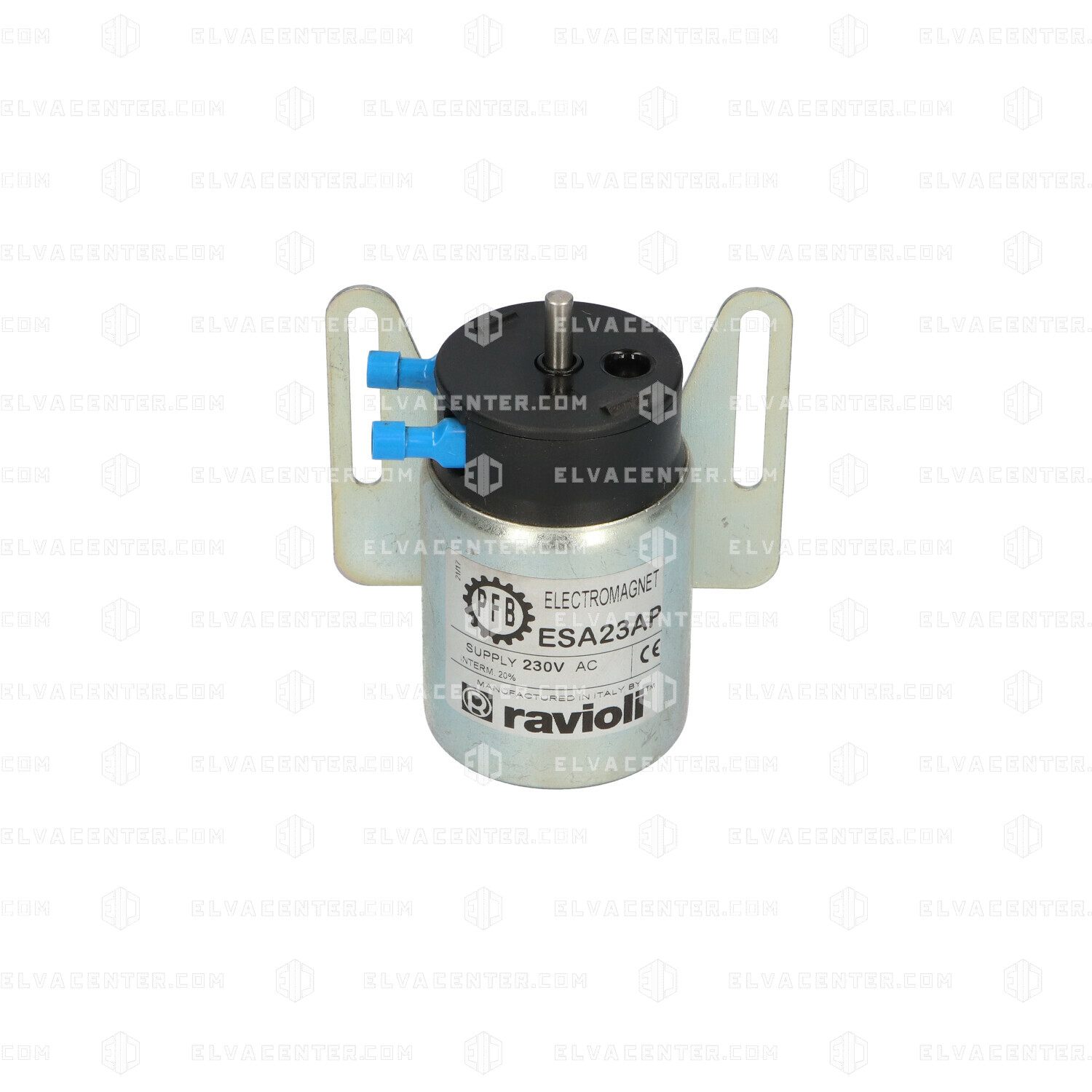 PFB, Speed limiter: remote control for LK series - set and reset - coil voltage : 230 Vac