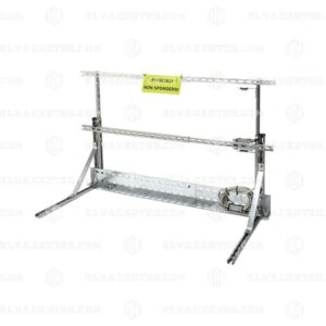 Teleskopkorb-Dachgeländer H = 630-1100mm L =1100 - 1600mm