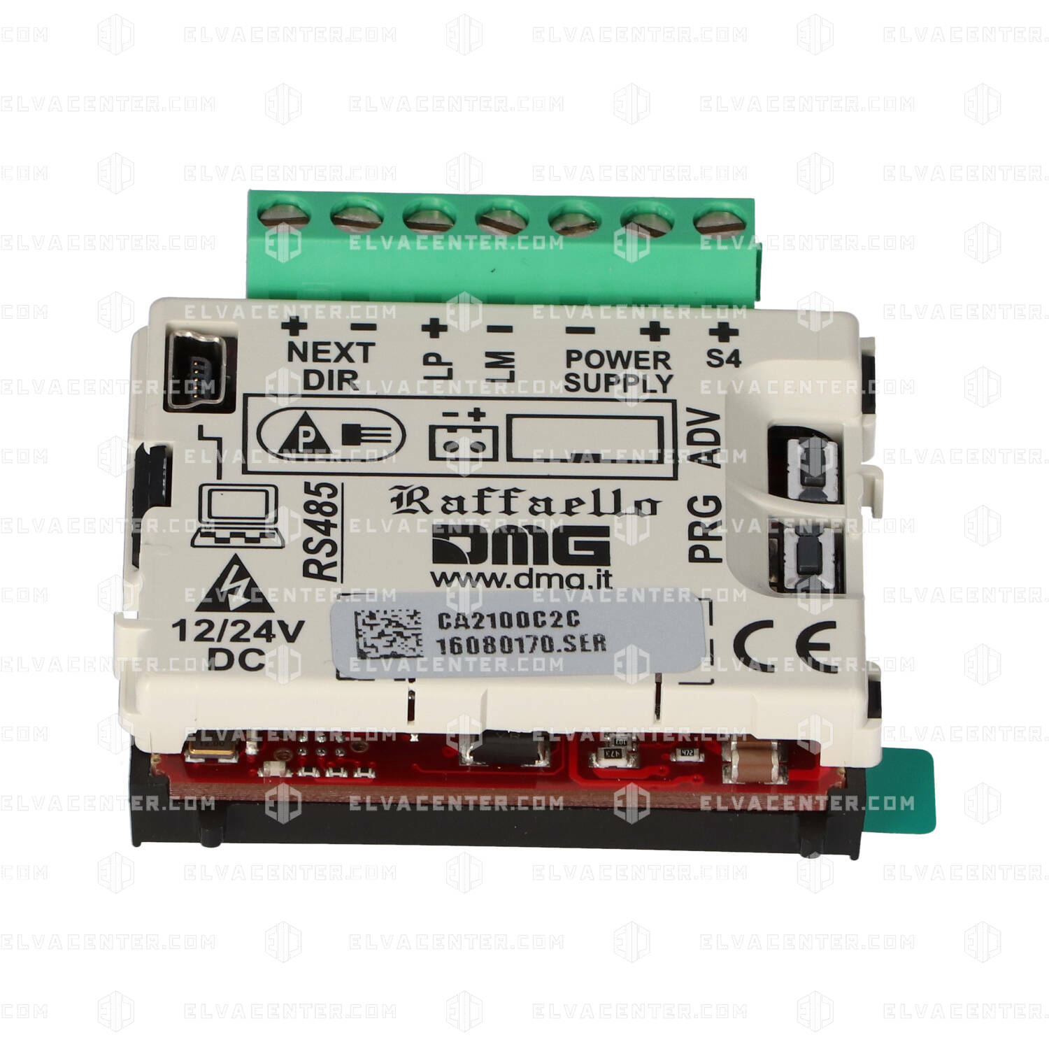 DMG, Display TFT Raffaello 2.0