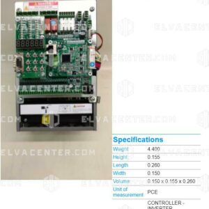 Kleemann, CONTROLLER - INVERTER UCONTROL KL380 5.5KW/13A