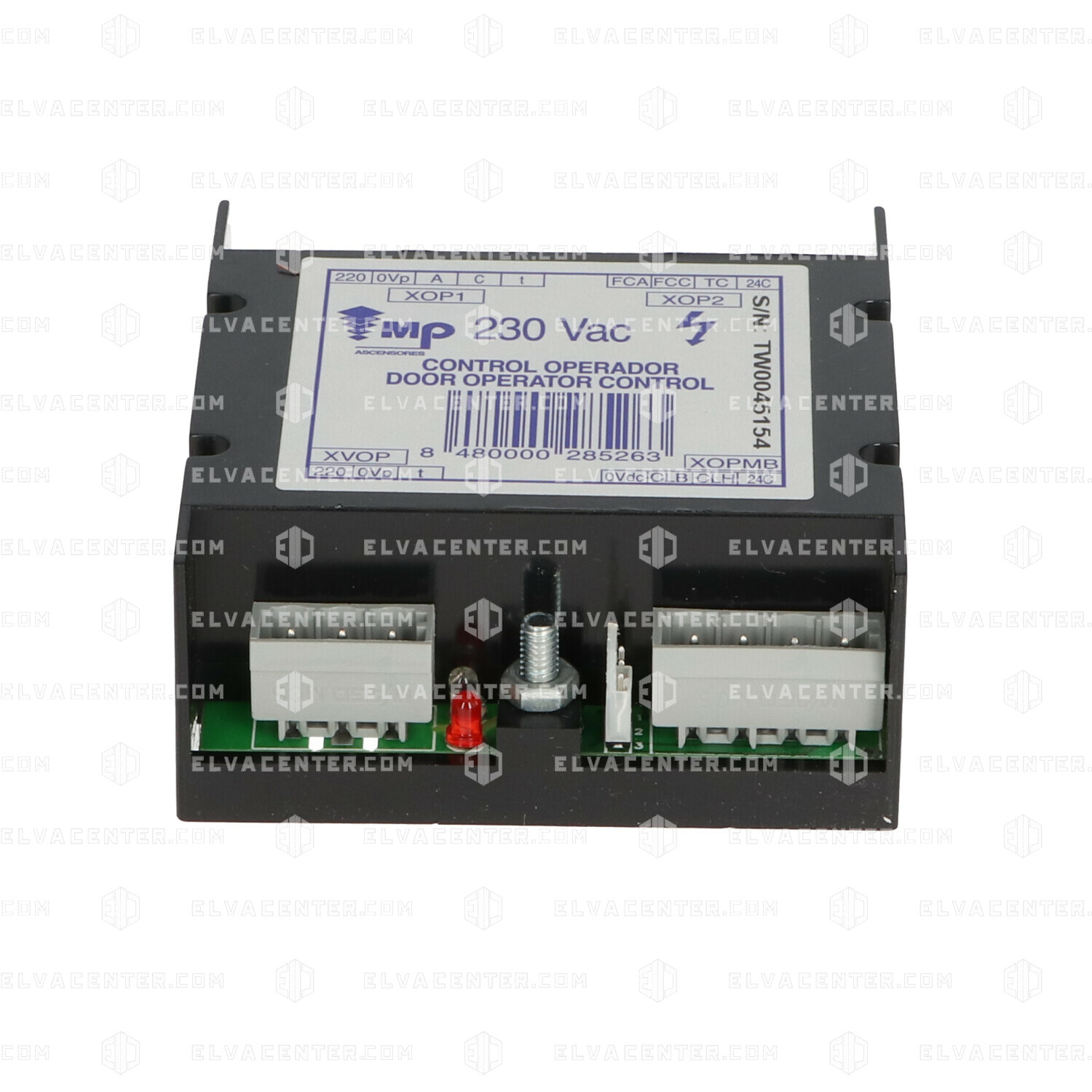 MP, Interface PCB between controller series VS and car door operator - 230 Vac