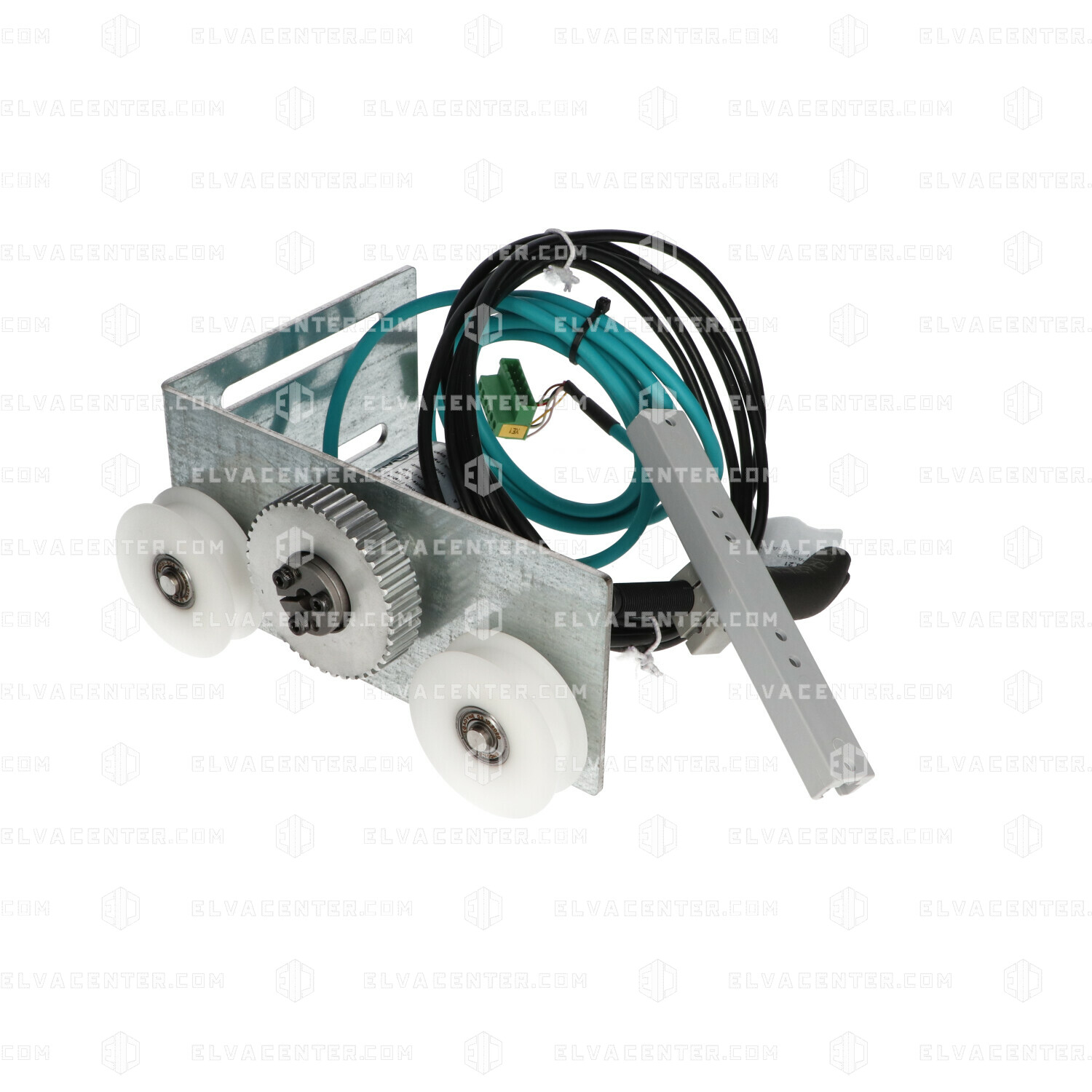 Encoder (in closed housing) for shaft info STK1-RES - mounted on bracket