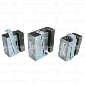 Catch block type BP3 - left - blocking catch - for guides 16 mm - max. 3773 @ Vnom = 0.63 m/sec