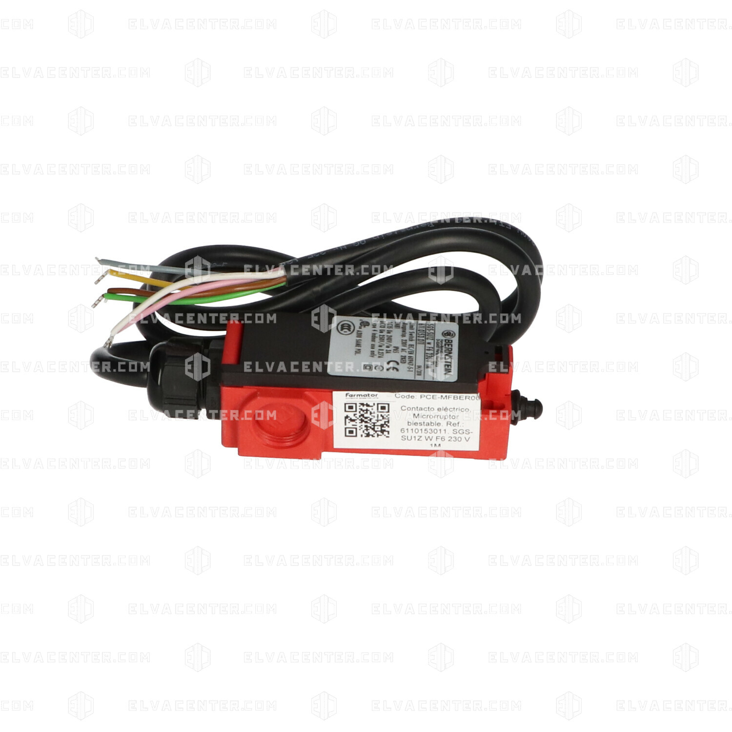 Fermator, electric contact door key - Limited head and shaft