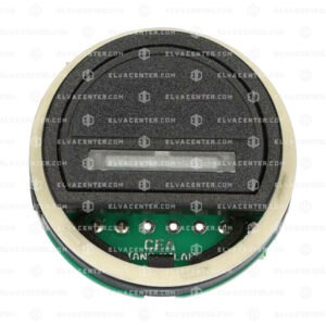 Cea, Taster Serie ARCO - rote LED - 24Vdc - 1NO - blank