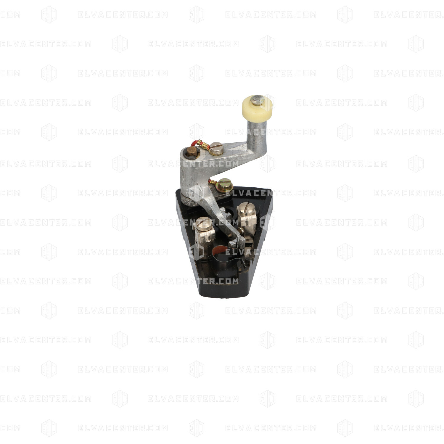 Verdiepingskiezer - tuimelschakelaar - aslengte 34 mm