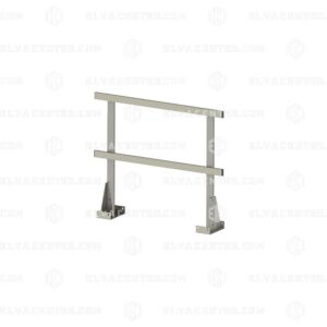 078961 - Garde-corps EN81-20 1,10m rigide