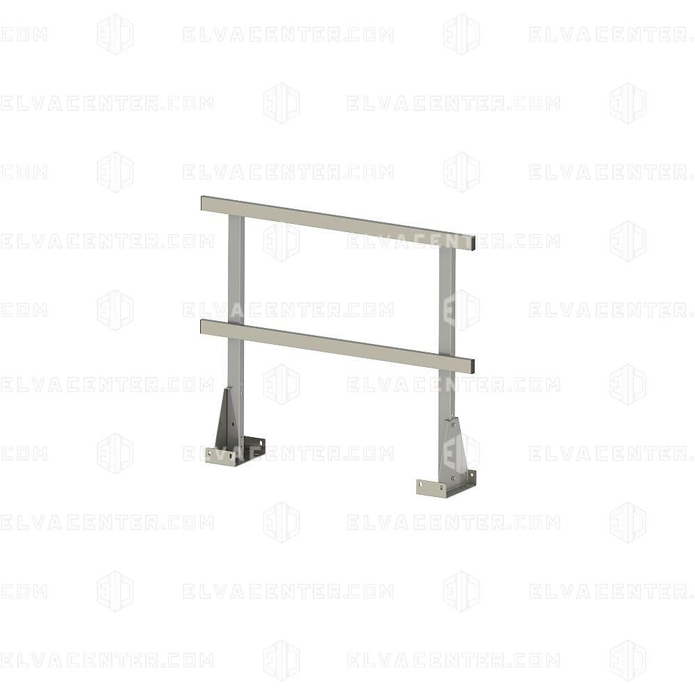 078961 - Geländer EN81-20 110cm starr