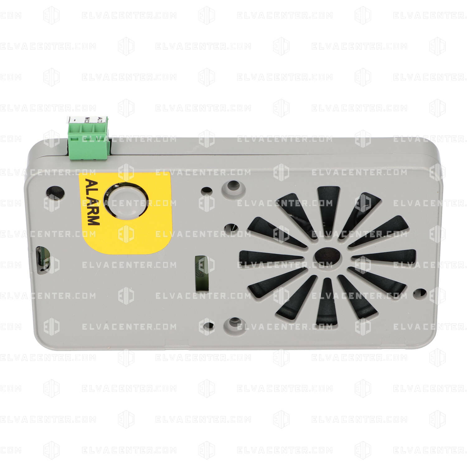 Esse-Ti, 2W speaker in plastic housing with button