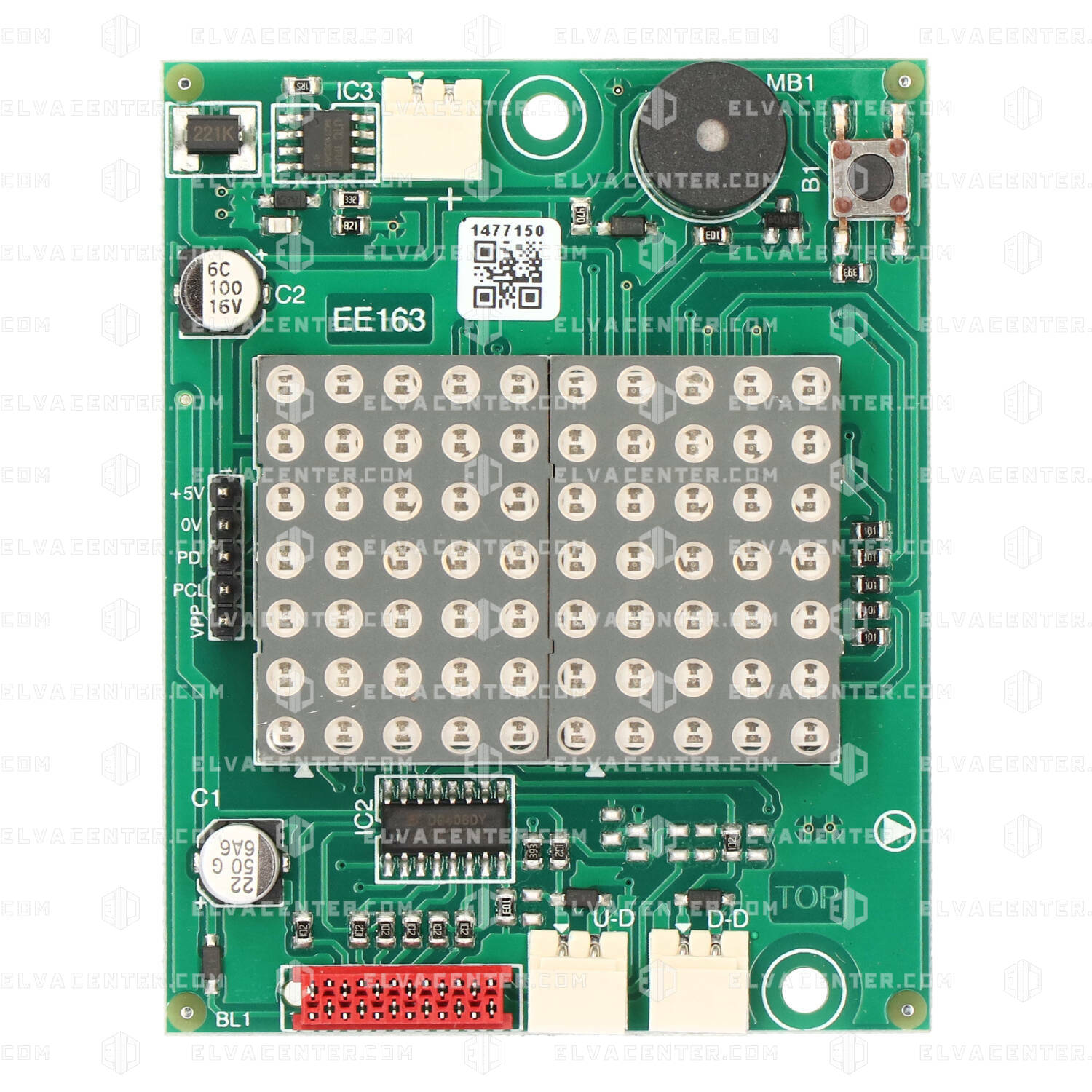 Kleemann, display dot matrix - DOT-D