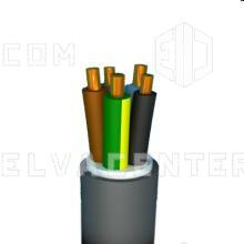 CPR, Multicore cable (fixed) - XVB-F2 5G16 - per meter