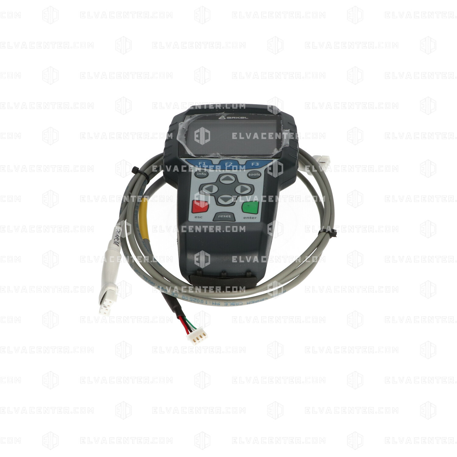 Arkel, AREM - handset / programming tool voor ARL-500, ARL-700 en ARCODE