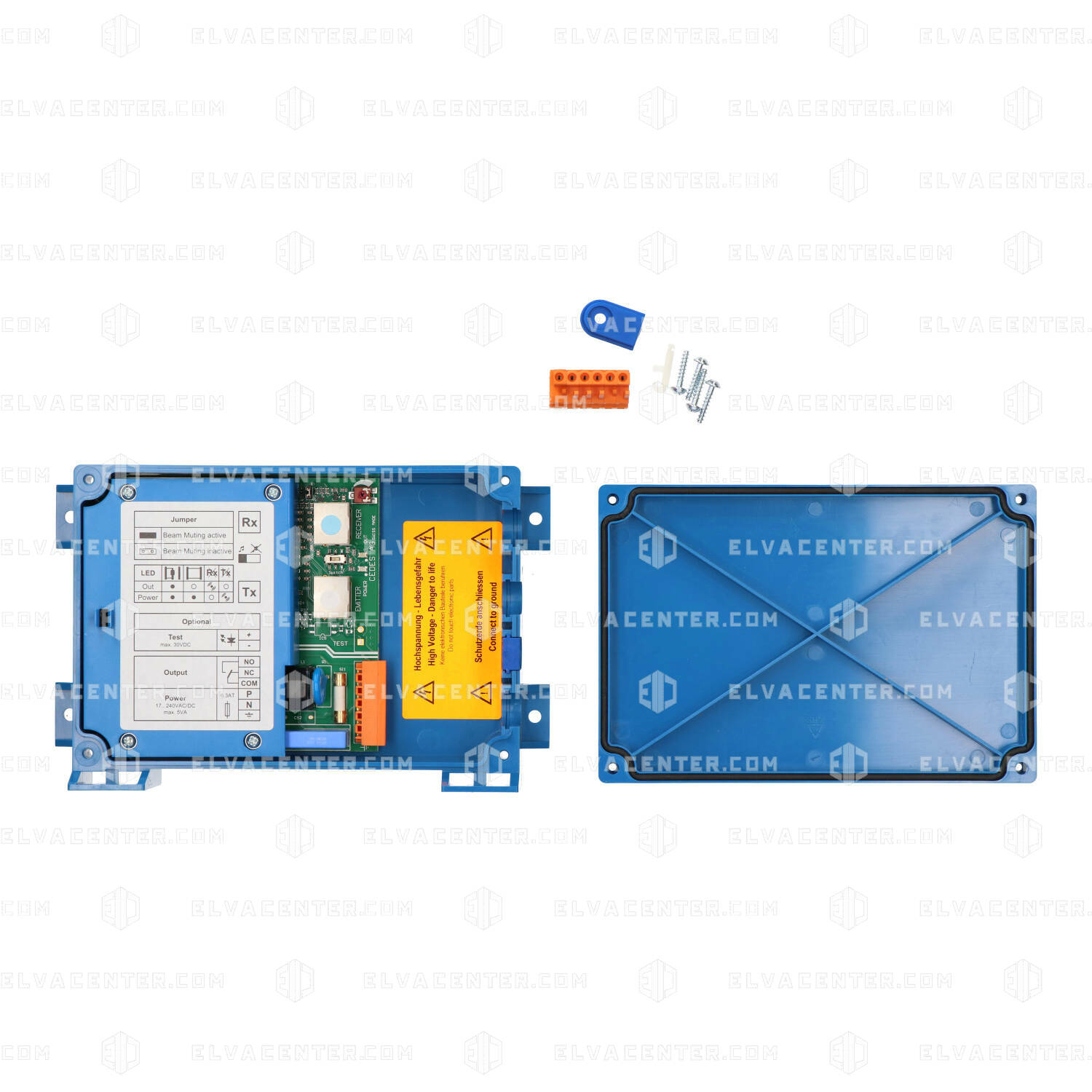 Cedes, cegard/Max Controller 20-230vac