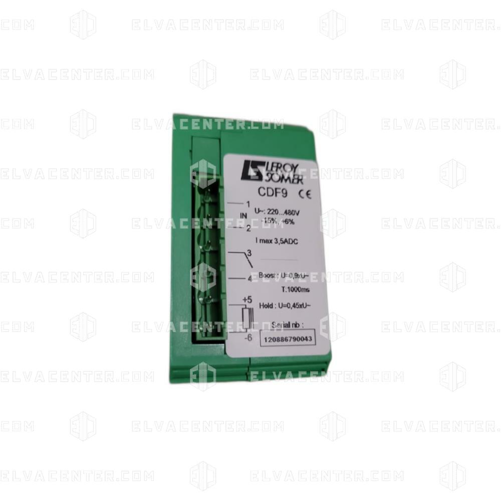 Kleemann: PCB / Power Supply AC/AC for brake LEROY SOMER - type CDF9