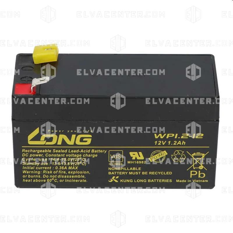 020024 - Lead acid battery 12V 1.2Ah