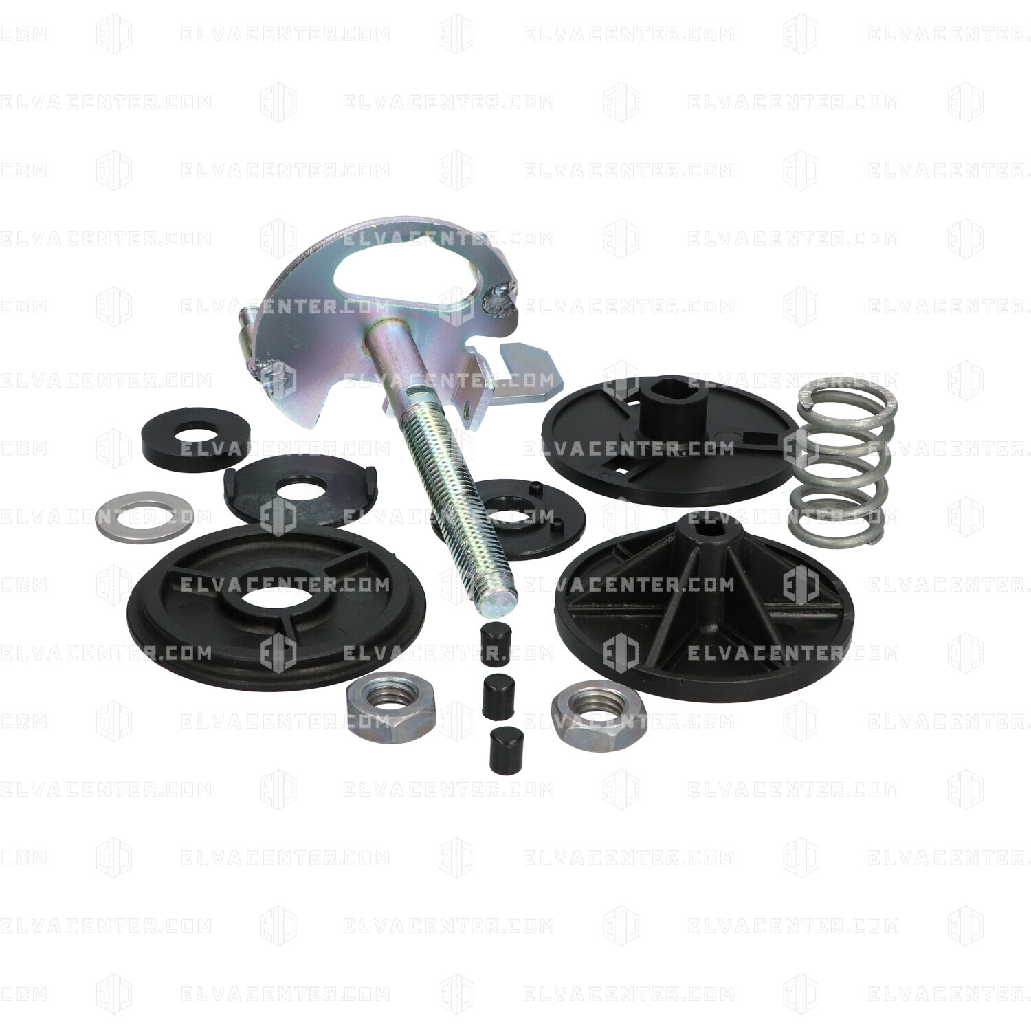 Fermator, Clutch assembly. Folding door. Model Electronic Driven ECC 230 V