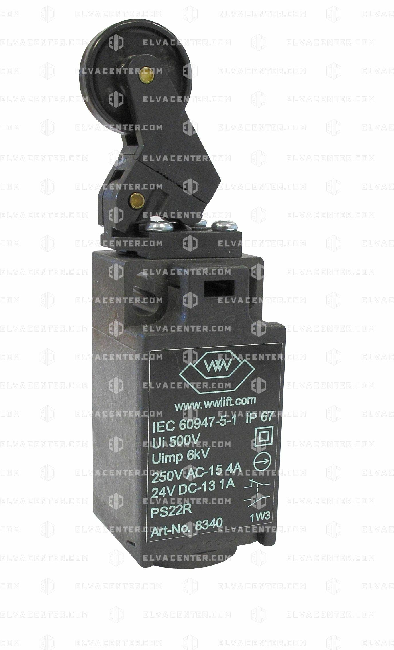 008340 - Position switch PS22r - Shop Elvacenter