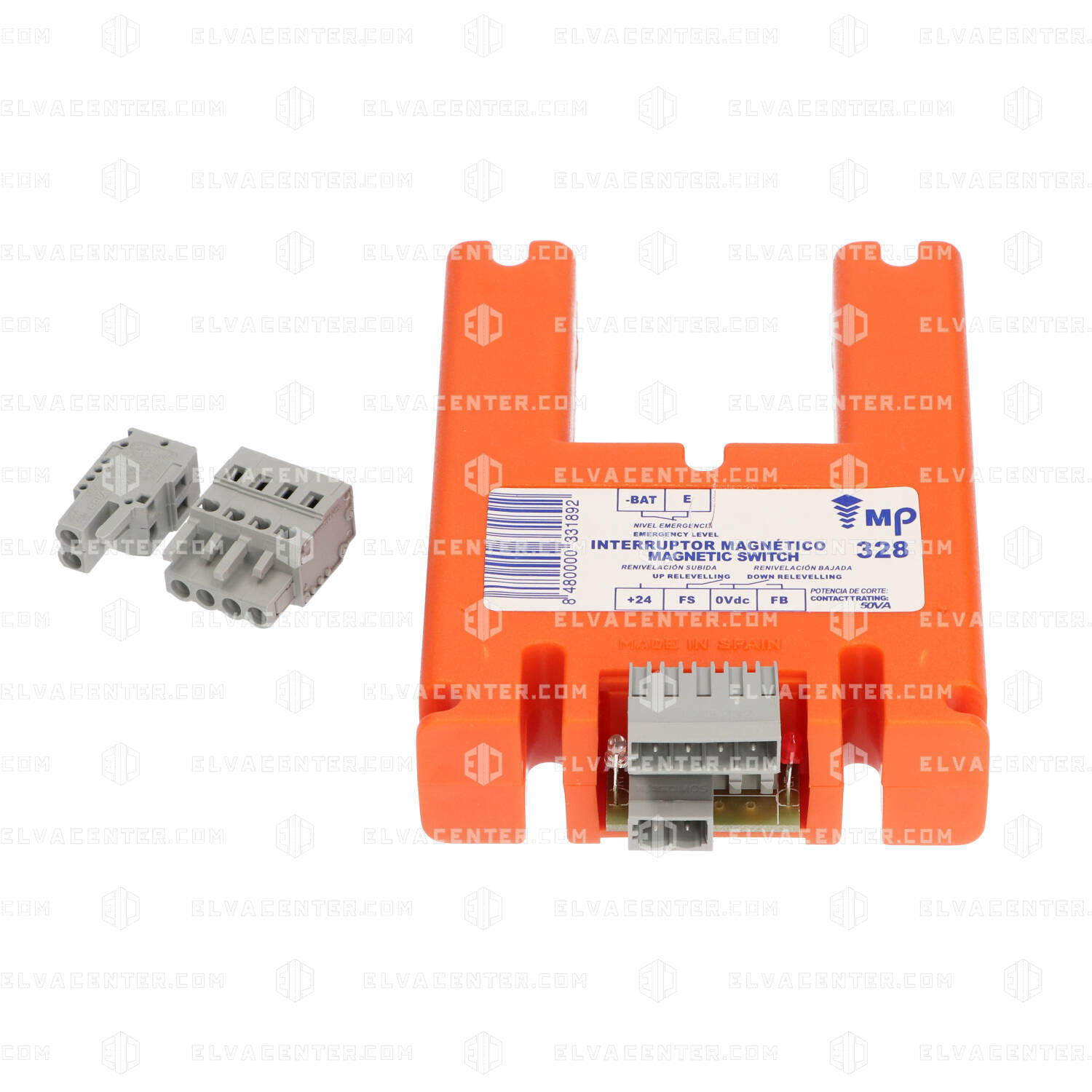 MP, Fotoschakelaar type  MAC 228-24V-Nivelering + noodnivelering