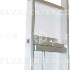 078351 - Leiter Typ 3 - 2,80 m (10 Stufen) mit Wandhalterung und Entriegelung mit Dreiecksschlüssel