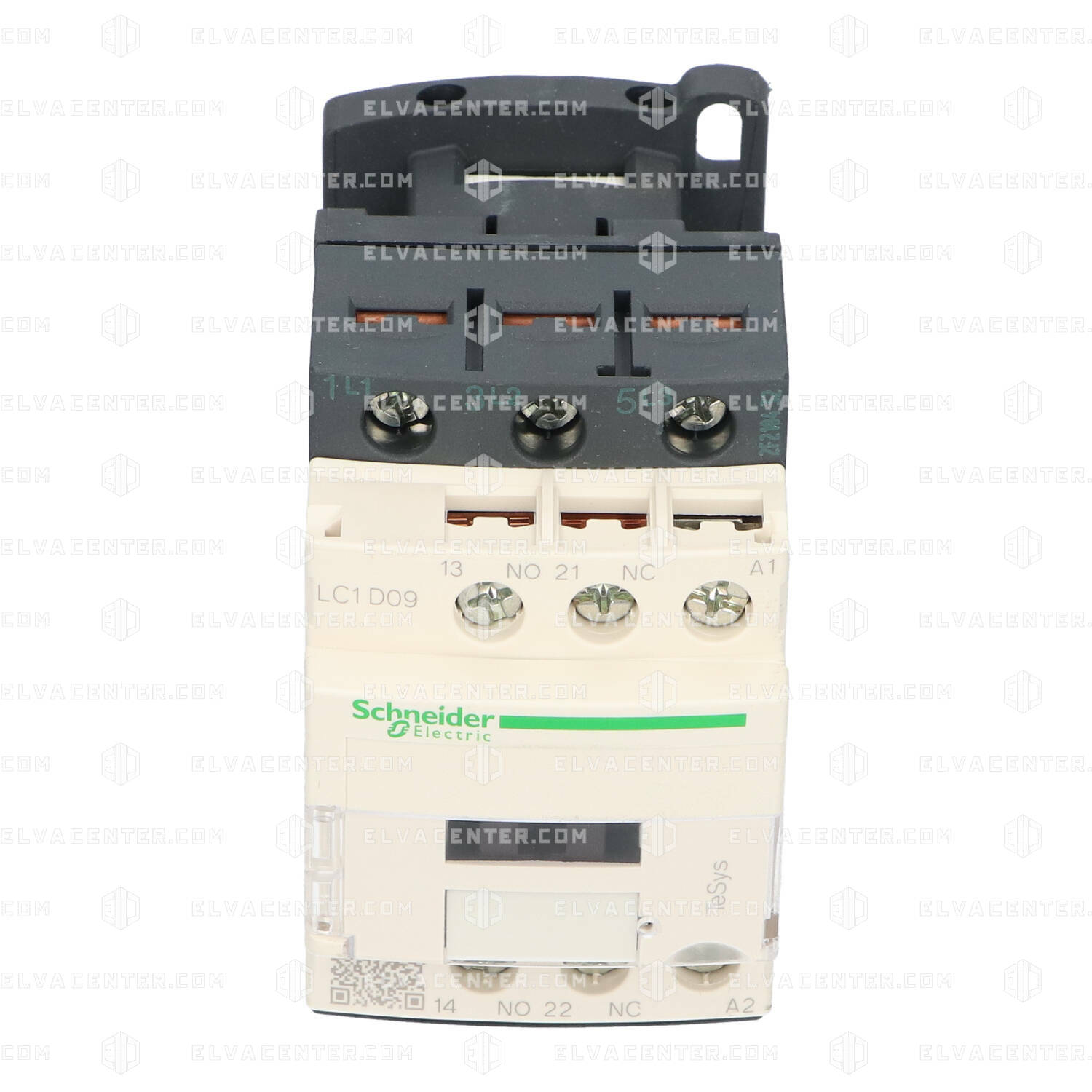 CONTACTOR TESYS D 3P (3NO) 9A 4KW 380/440V AC-3, COIL 230V AC, AUXILIARY CONTACT 1NO+1NG