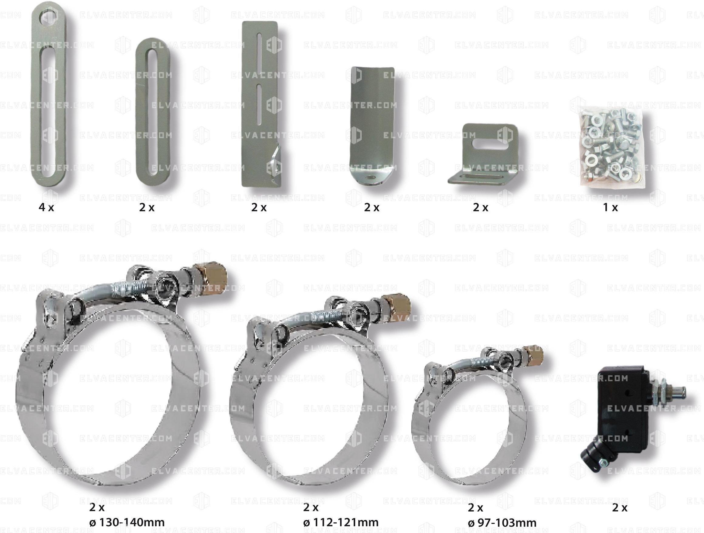 007885 - Adapter kit brake monitoring Thyssen W191 / W149B