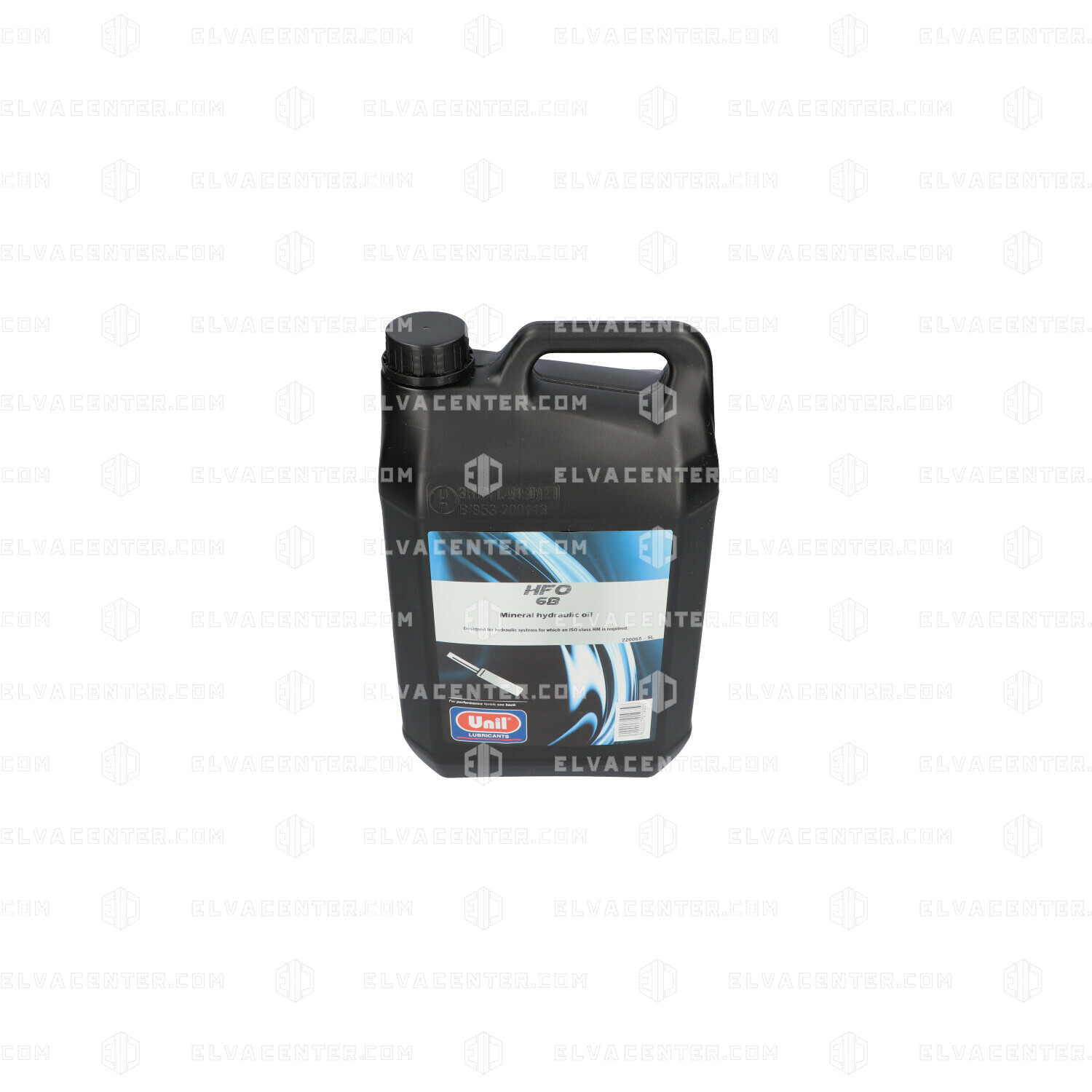 Unil, HFO 68: hydr. Oil – Increased anti-wear additivation – All-round use (PACKED: 5 lit.)