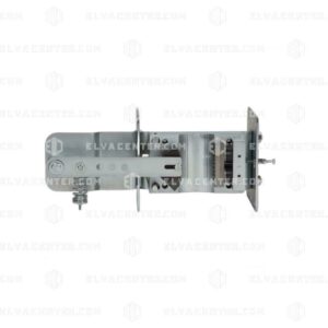 Vangset (compleet) voor ronde geleiders - single action down - stang buiten kooidraagraam - PC14RO