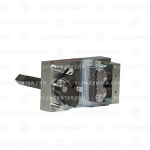 Vangset (compleet) voor ronde geleiders - Double action - stang buiten kooidraagraam - PC14RU