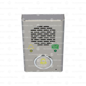 Esse-Ti, long range speaker in inox behuizing met knop (in combinatie met Compact modellen)