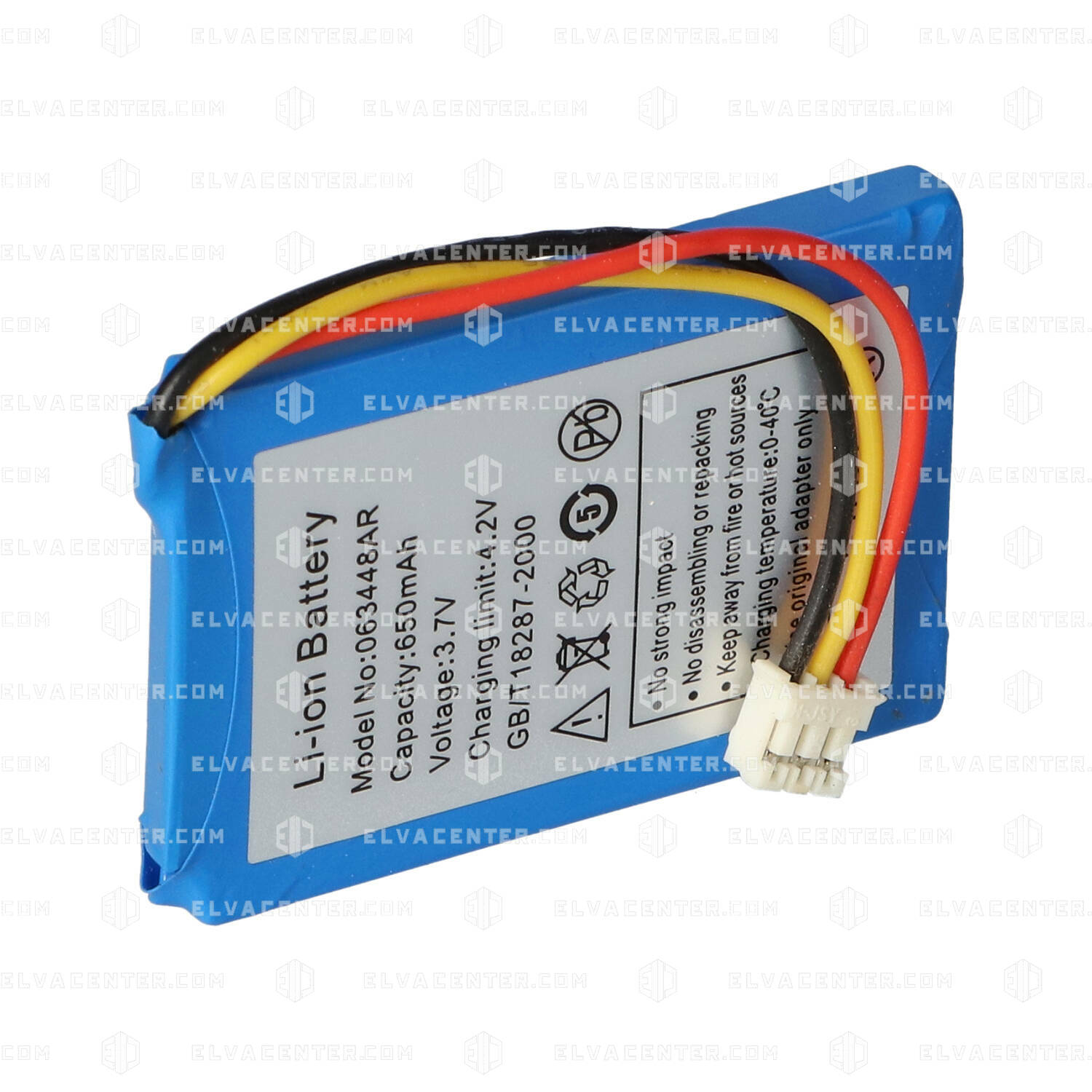 M2M, Battery for M2M-box - 3-wire