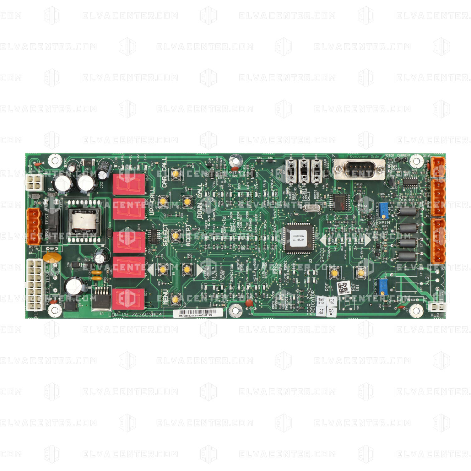 KONE, PCB - LOPCB LCE Mainbord E-Line Monospace - KM763600G01