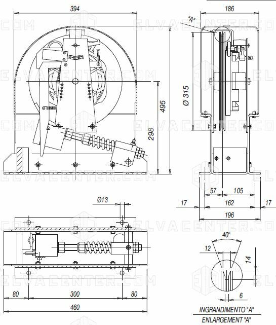 PFB, R10 - SX/links -Vn = 0.65 m/sec -Vi = 0.90 m/sec -incl. afscherming /carter