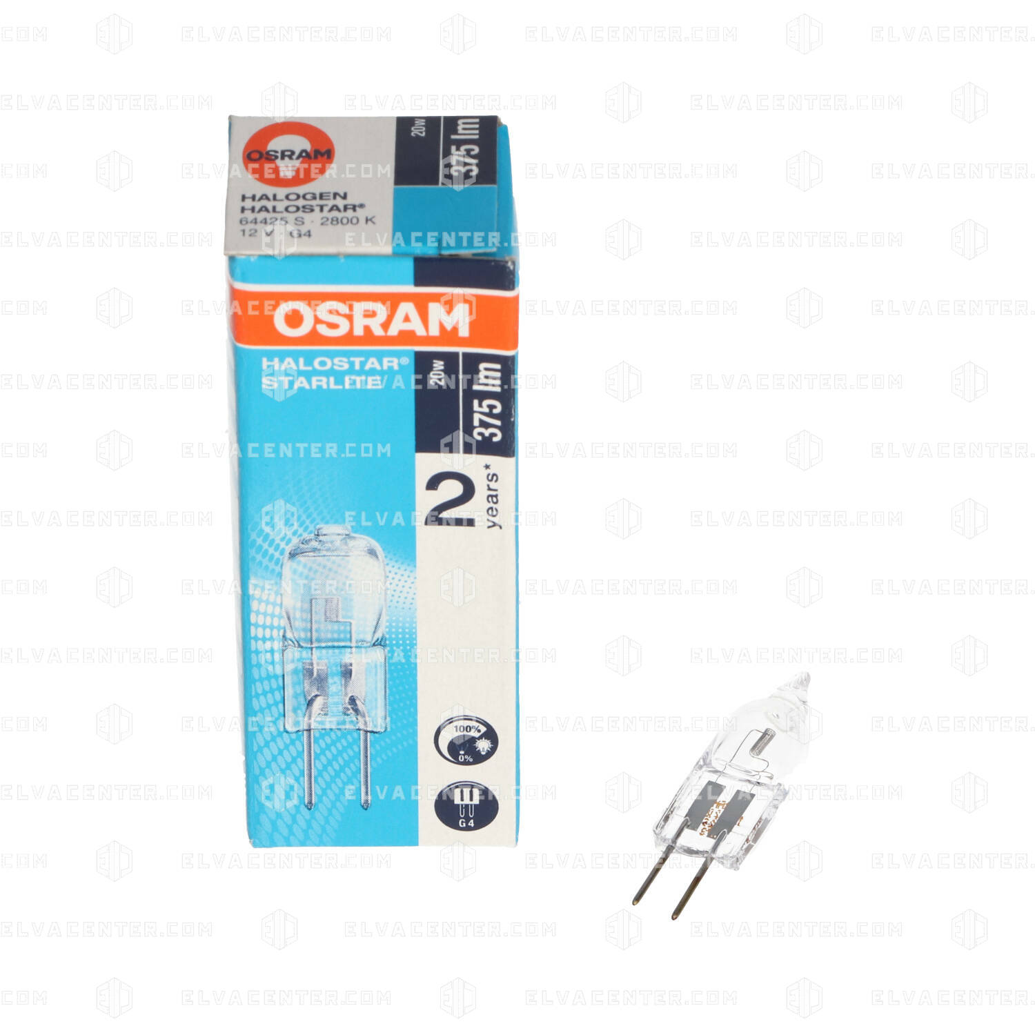 Osram, Lamp - 64425 S AX 20W 12V G4 FS1 (4pcs/unit)