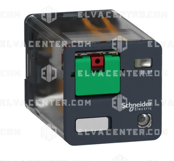 Schneider, UNIVERSAL RELAY ZELIO - 3 C/O 10A LED 230V - 11 PIN