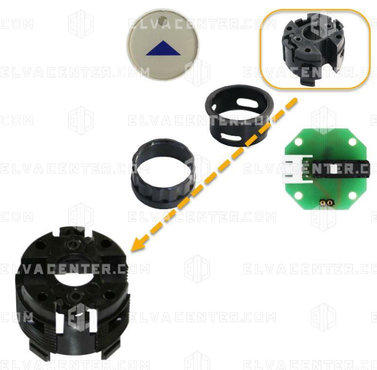 thumbnail: Yale Elektrisch Slot DX - Elektrisch Deurslot Met K-drukknop En Sleutelbediening, Voor Veilige Toegang