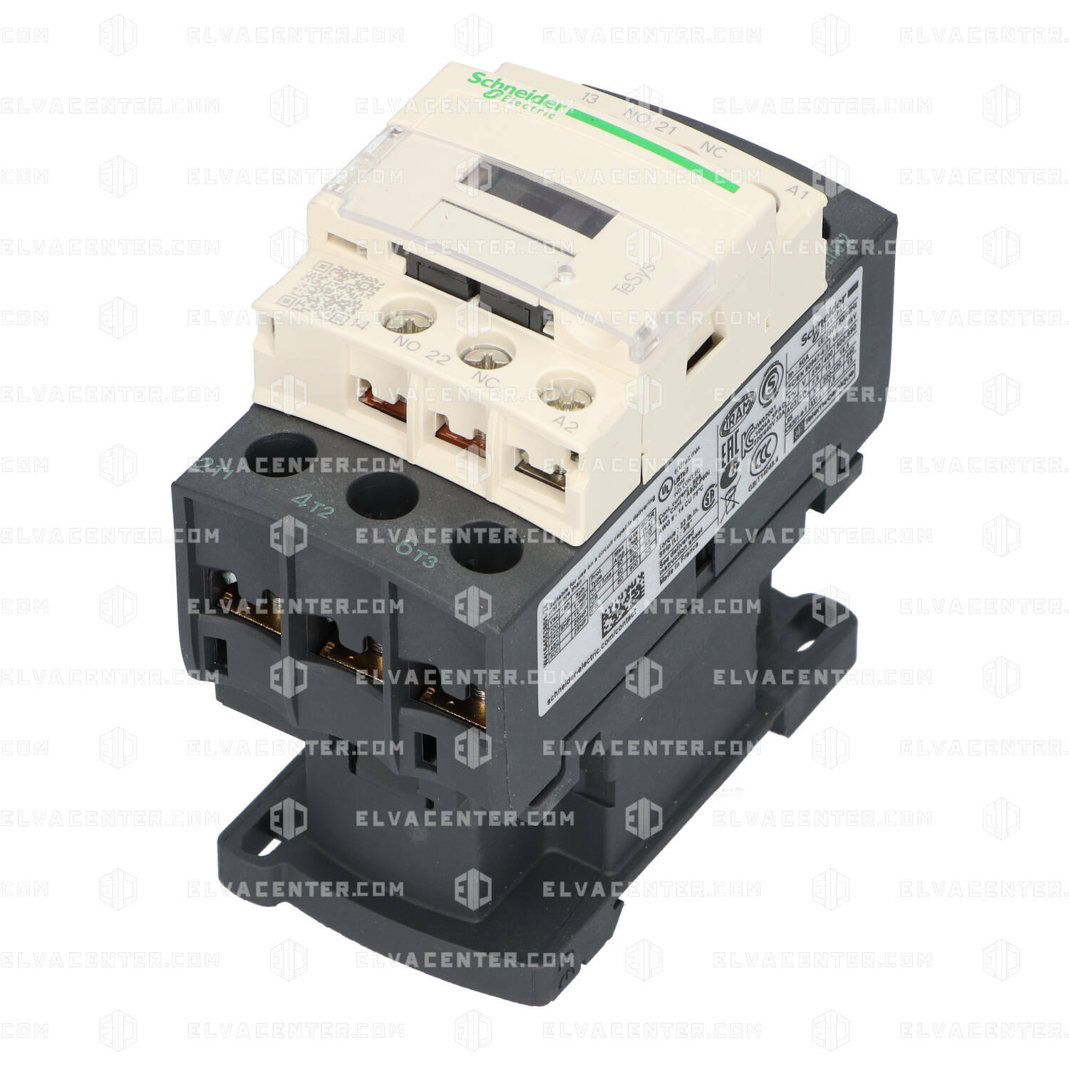 Schneider, LC1D32P7 - Contactor TeSys LC1D 32 A - 230 Vac